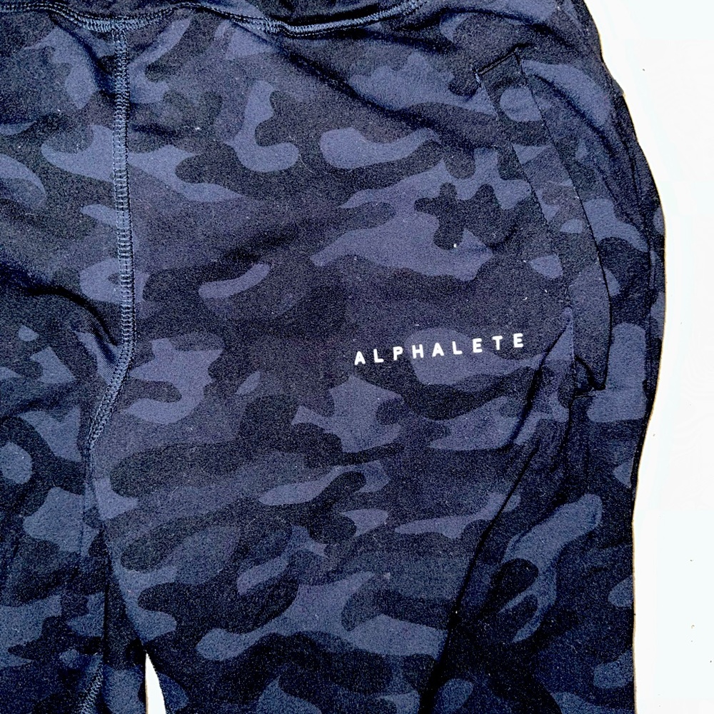 Camo Alphalete Joggers
